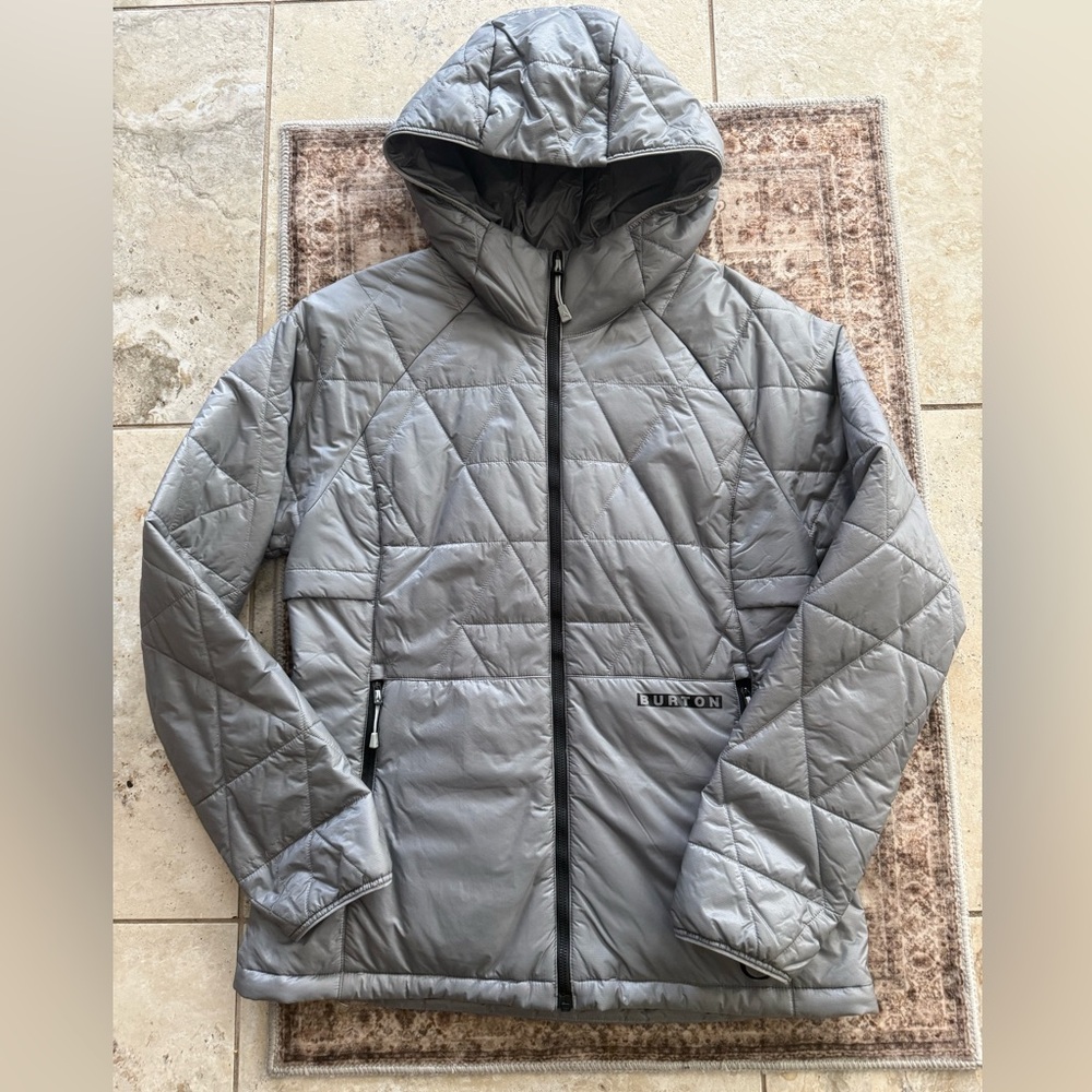 Burton light weight insulated jacket size medium